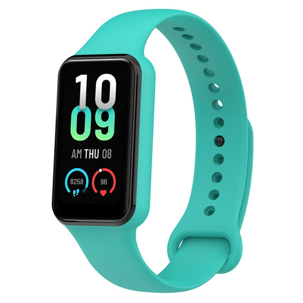 Amazfit Band 7 Silicone Smartwatch Strap - Turquoise