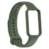 Amazfit Band 7 Silicone Smartwatch Strap - Dark Green