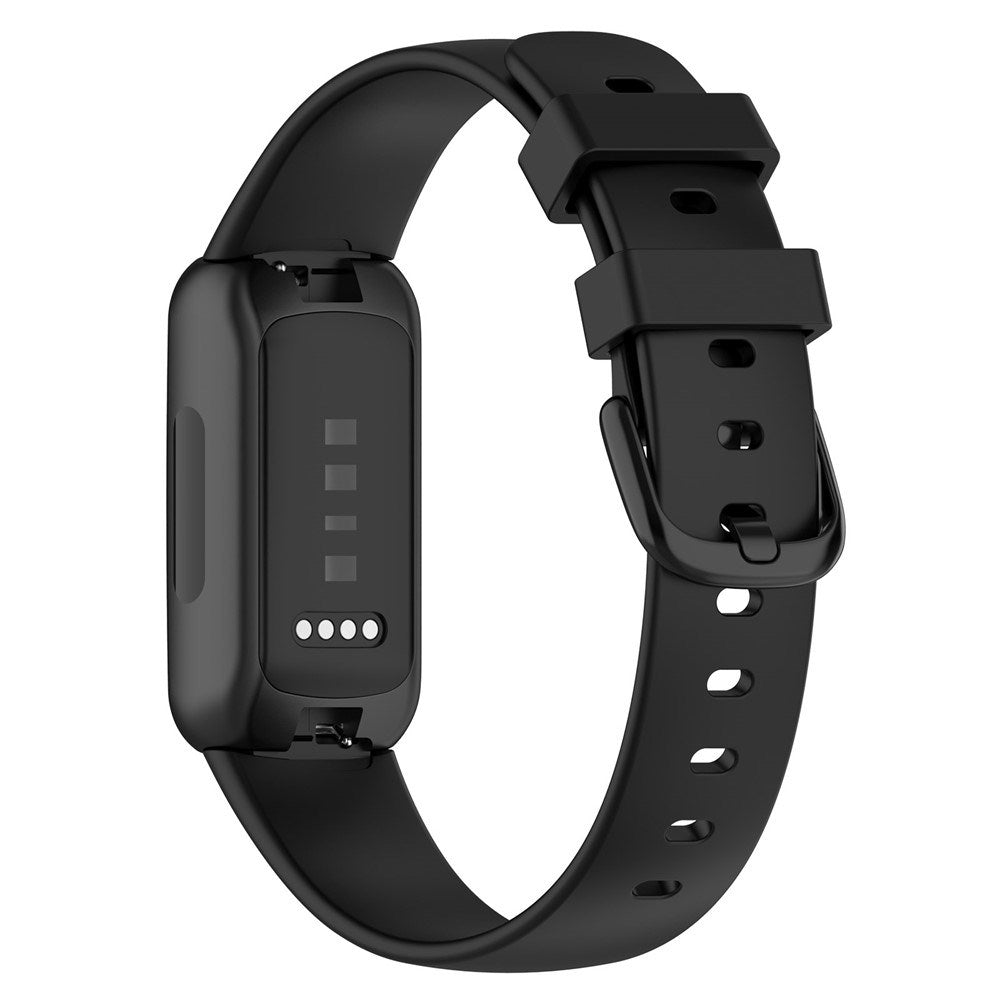 Fitbit Inspire 3 Silikonrem - Black