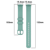 Fitbit Inspire 3 Silikonrem - Purple