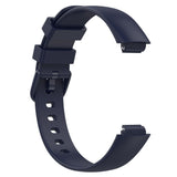 Fitbit Inspire 3 Silikonrem – Mørkeblå