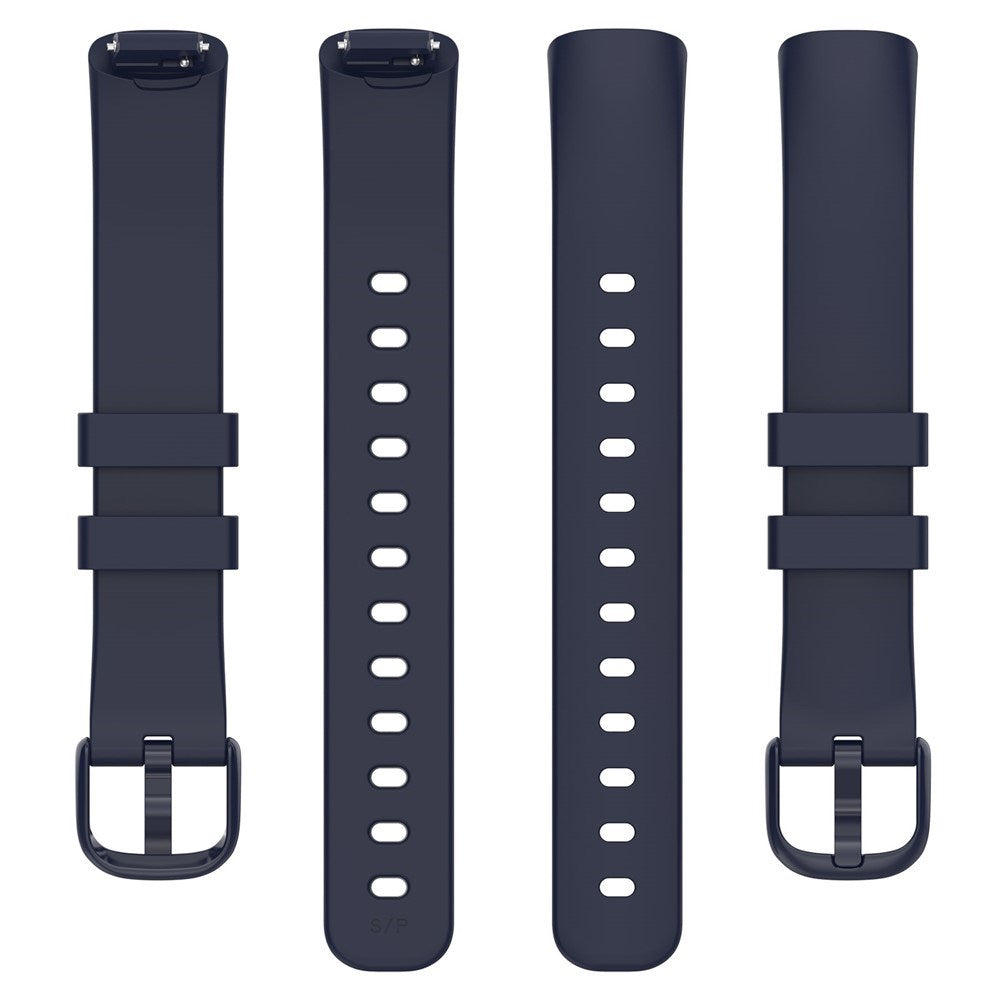 Fitbit Inspire 3 Silikonrem – Mørkeblå