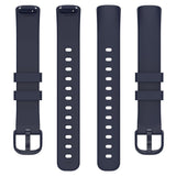 Fitbit Inspire 3 Silikonrem – Mørkeblå