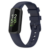 Fitbit Inspire 3 Silikonrem – Mørkeblå