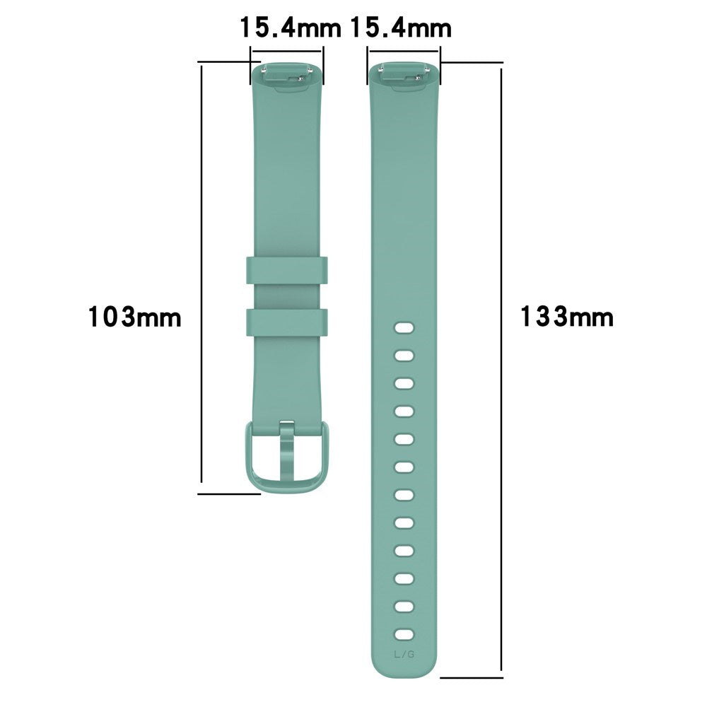 Fitbit Inspire 3 Silikonrem - Grey