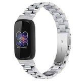 Fitbit Inspire 3 Metal Strap - Silver