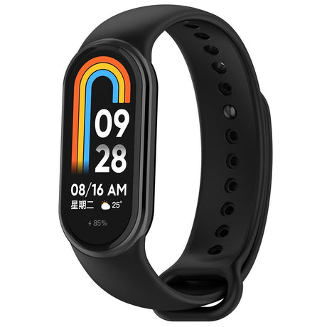 Xiaomi Smart Band 9 / 9 NFC / 8 / 8 NFC Silicone Strap - Black