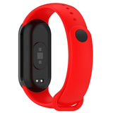 Xiaomi Smart Band 10 / 9 / 8 / NFC Silicone Strap - Red