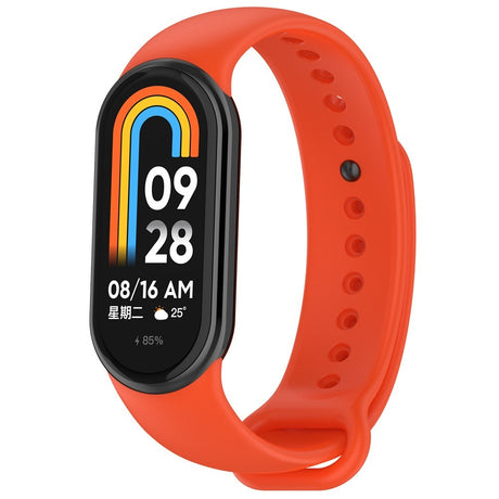 Xiaomi Smart Band 9 / 9 NFC / 8 / 8 NFC Silicone Strap - Orange