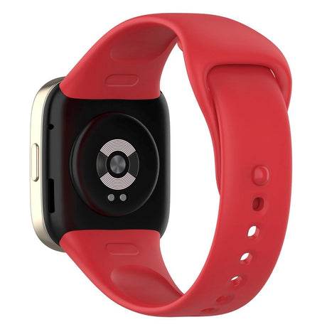 Xiaomi Redmi Watch 3 Silicone Smartwatch Strap - Red