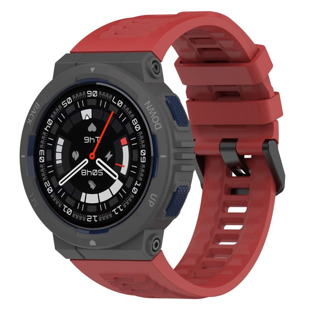 Amazfit Active Edge Silicone Strap incl. Pin - Red