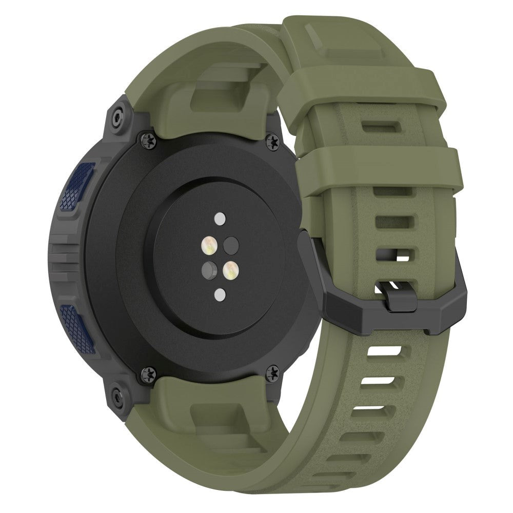 Amazfit Active Edge Silicone Strap incl. Pin - Green