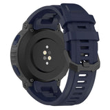 Amazfit Active Edge Silicone Strap incl. Pin - Dark Blue