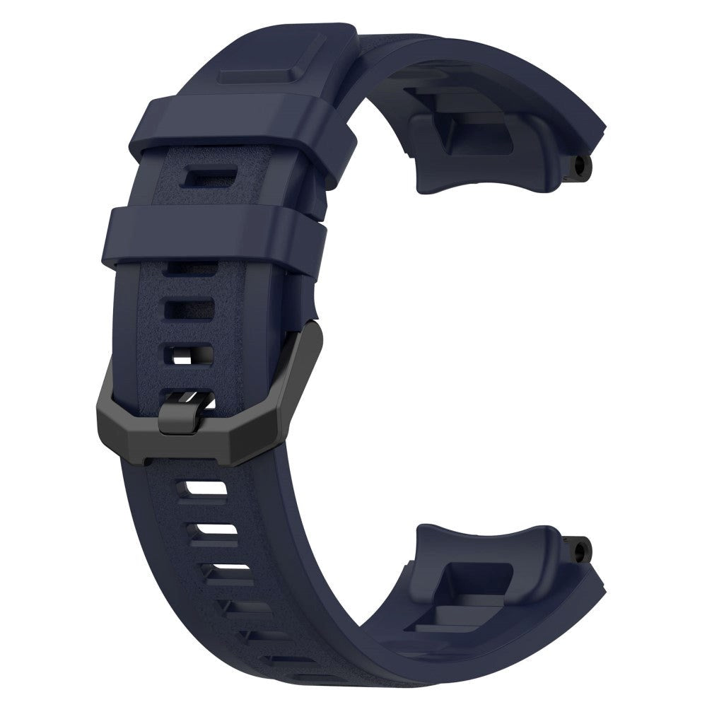 Amazfit Active Edge Silicone Strap incl. Pin - Dark Blue