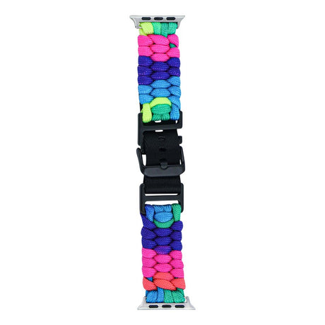 Apple Watch (42/44/SE/45/46/49mm) EIDERWOOD Braided Nylon Watch Strap - Multi