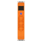 Apple Watch (42/44/SE/45/46/49mm) EIDERWOOD Nylon Watch Band - Orange
