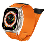 Apple Watch (42/44/SE/45/46/49mm) EIDERWOOD Nylon Watch Band - Orange