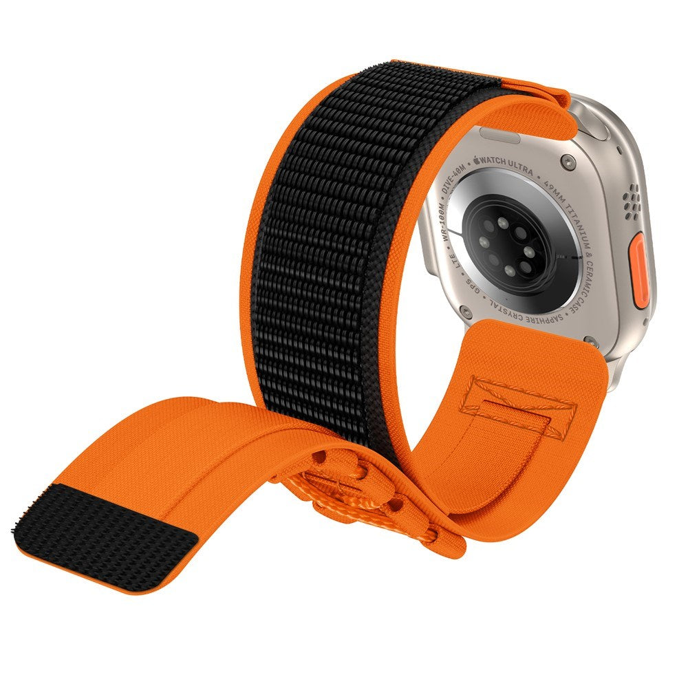 Apple Watch (42/44/SE/45/46/49mm) EIDERWOOD Nylon Watch Band - Orange