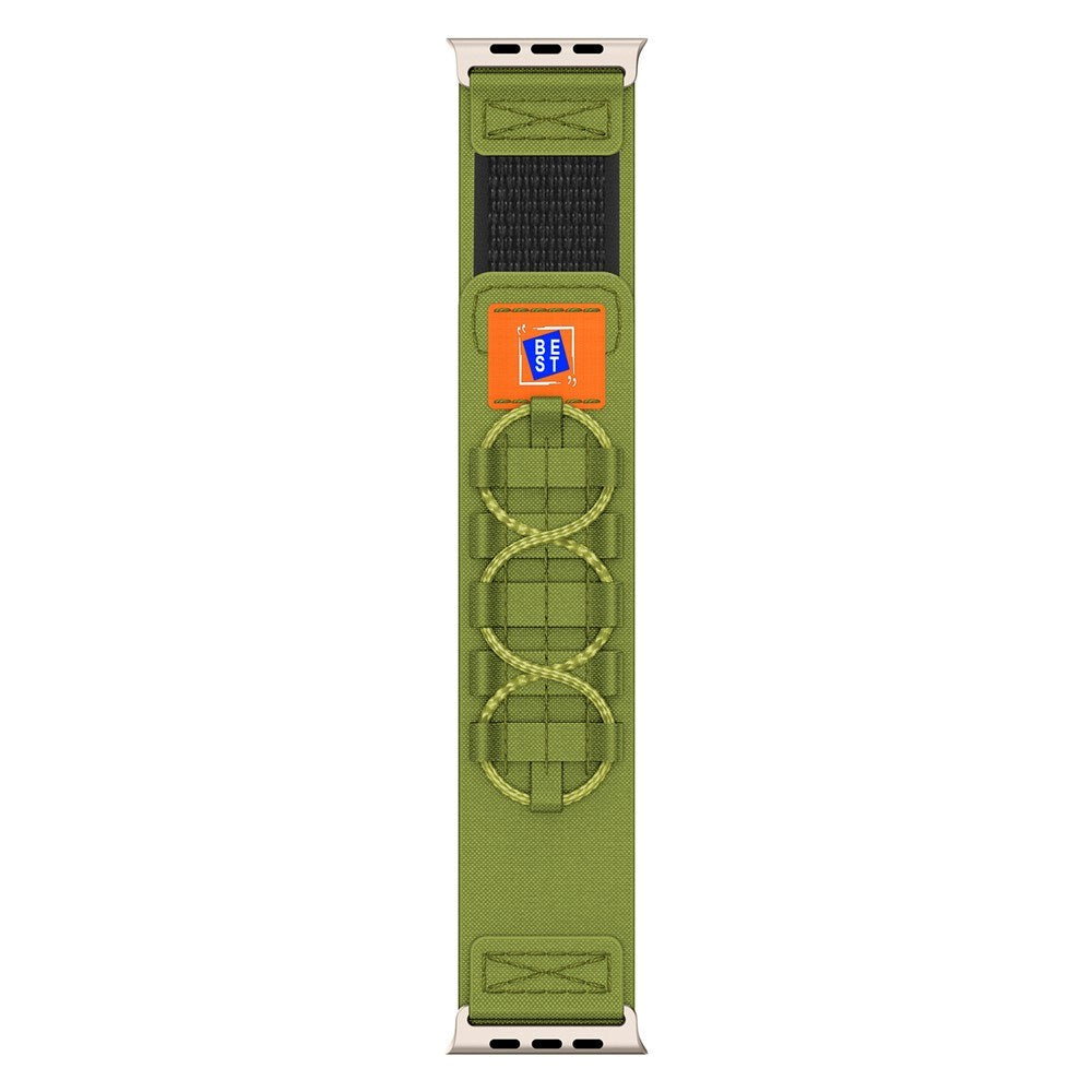 Apple Watch (42/44/SE/45/46/49mm) EIDERWOOD Nylon Watch Band - Green