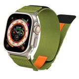Apple Watch (42/44/SE/45/46/49mm) EIDERWOOD Nylon Watch Band - Green