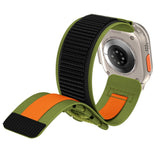 Apple Watch (42/44/SE/45/46/49mm) EIDERWOOD Nylon Watch Band - Green