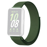 Samsung Galaxy Fit3 Nylon Velcro Strap - Green