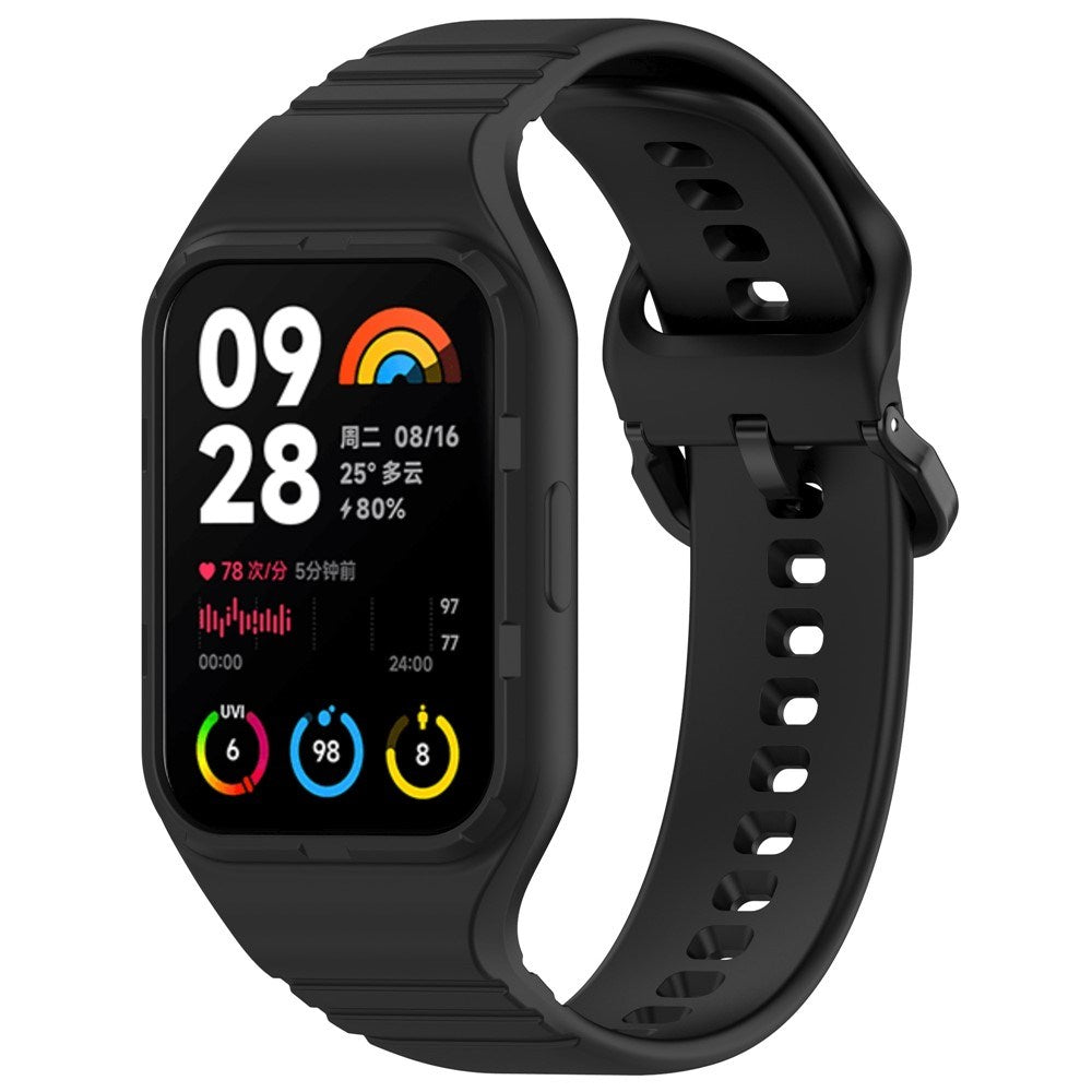 Xiaomi Smart Band 10 Pro / 9 Pro / 8 Pro Silicone Strap - Black