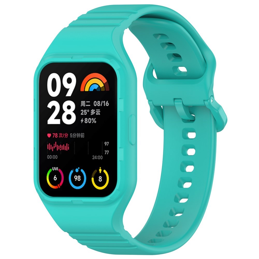 Xiaomi Smart Band 10 Pro / 9 Pro / 8 Pro Silicone Strap - Turquoise