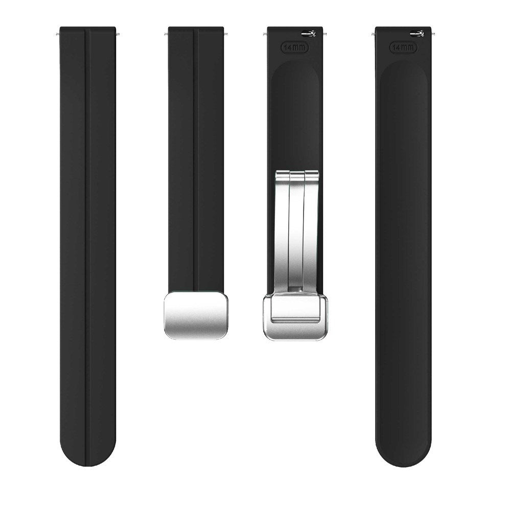 Garmin Lily 2 EIDERWOOD Magnetic Silicone Strap - Black