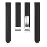 Garmin Lily 2 EIDERWOOD Magnetic Silicone Strap - Black