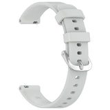 EIDERWOOD Garmin Lily 2 Silicone Strap with Metal Buckle - Grey