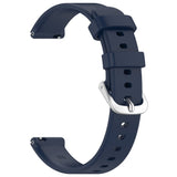 EIDERWOOD Garmin Lily 2 Silicone Strap with Metal Buckle - Dark Blue