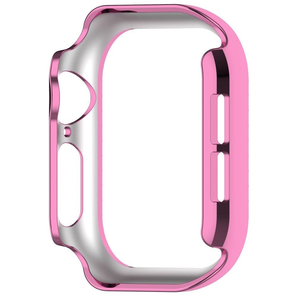 Apple Watch 10 (46mm) Hard Plastic Case - Pink / Rhinestone