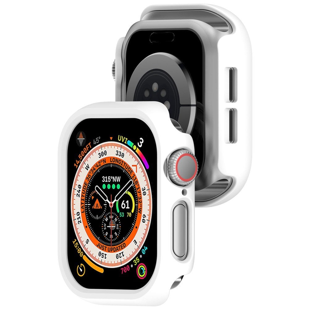 Apple Watch 11 / 10 (42mm) Hard Plastic Case - White