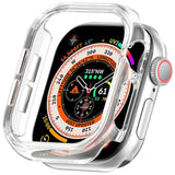 Apple Watch 11 / 10 (42mm) Hard Plastic Case - Transparent