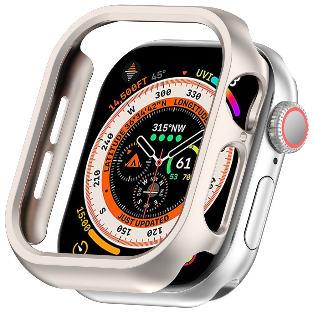 Apple Watch 11 / 10 (42mm) Hard Plastic Case - Starlight