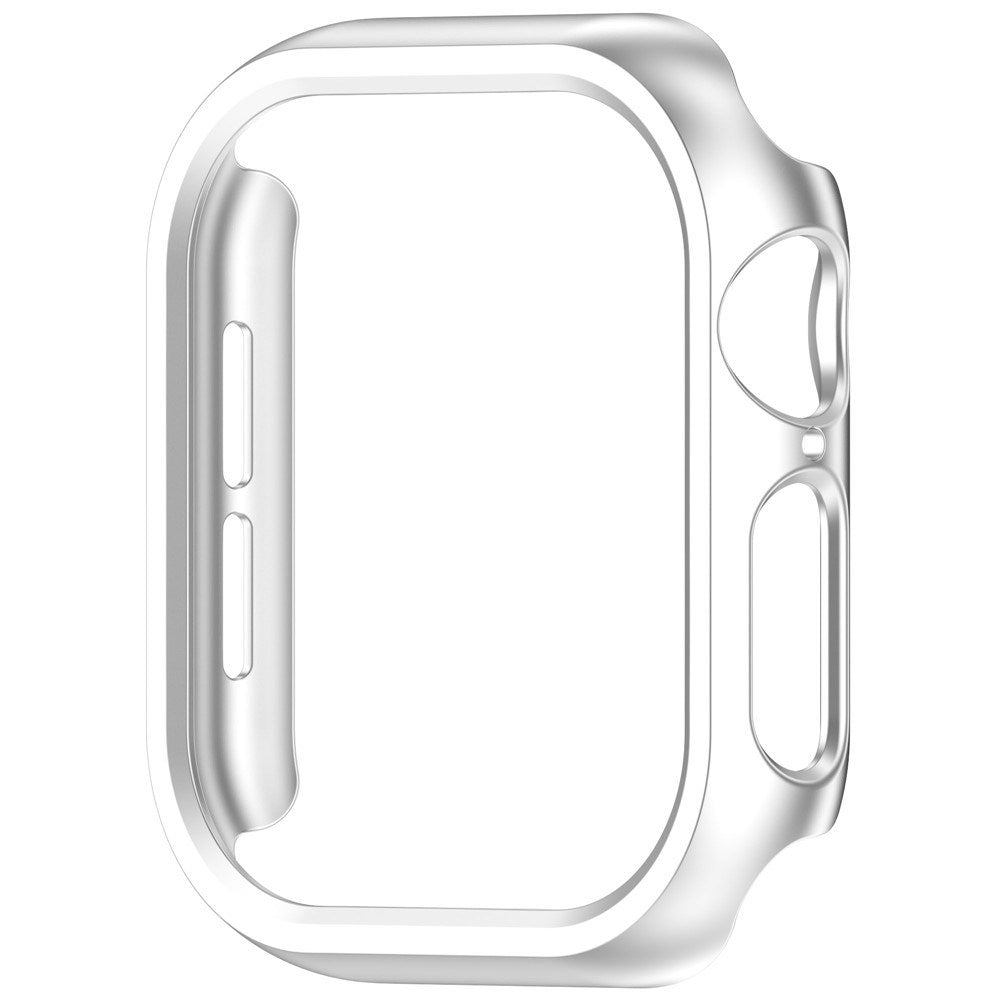 Apple Watch 11 / 10 (42mm) Hard Plastic Case - Silver