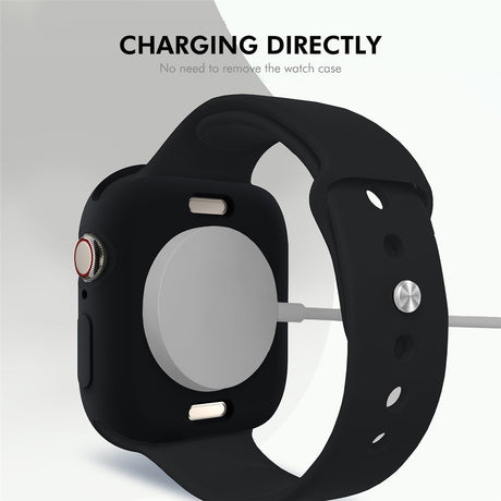 Apple Watch 11 / 10 (46mm) Flexible Plastic Case - Grey