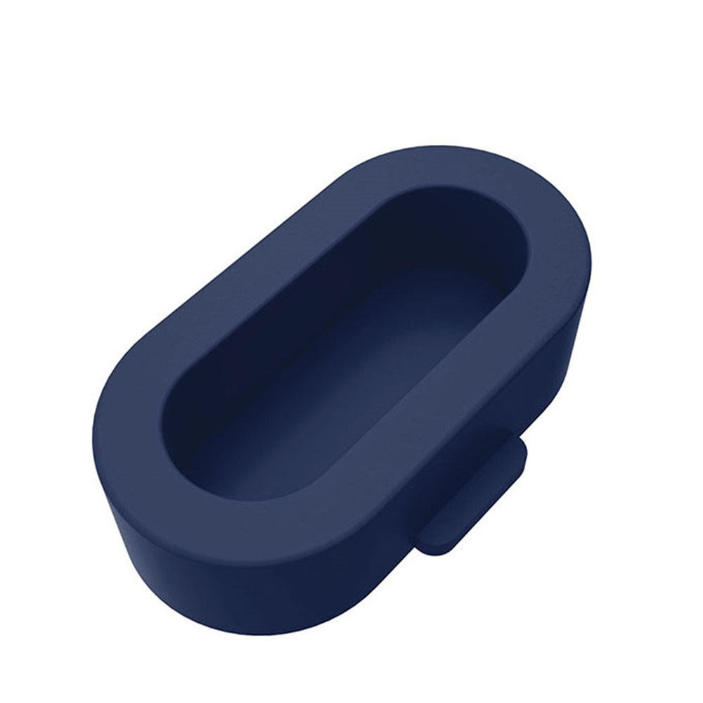 Universal Silicone Dust Protector for Garmin Smartwatch – 2 pcs – Blue