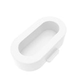 Universal Silicone Dust Protector for Garmin Smartwatch – 2 pcs – White