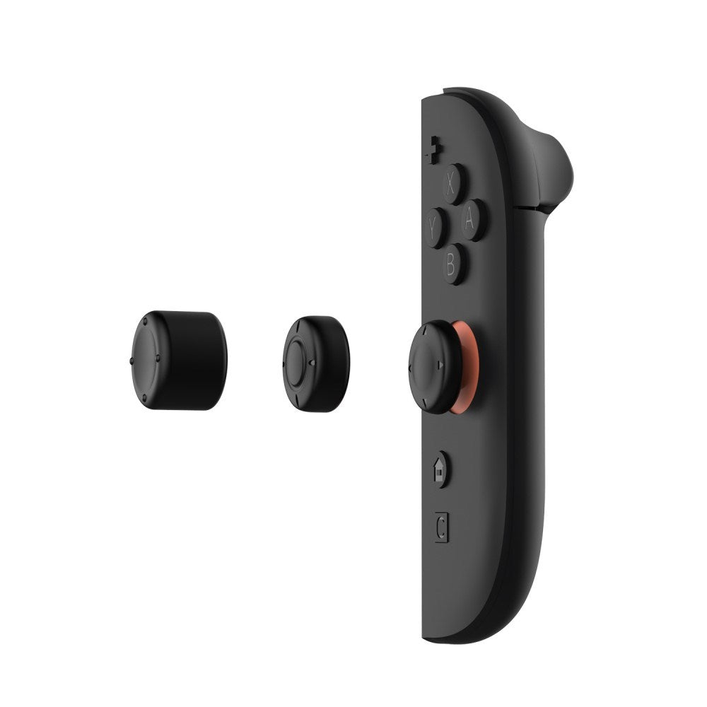 Nintendo Switch 2 Joystick Grip Caps - 3 Sets - Black