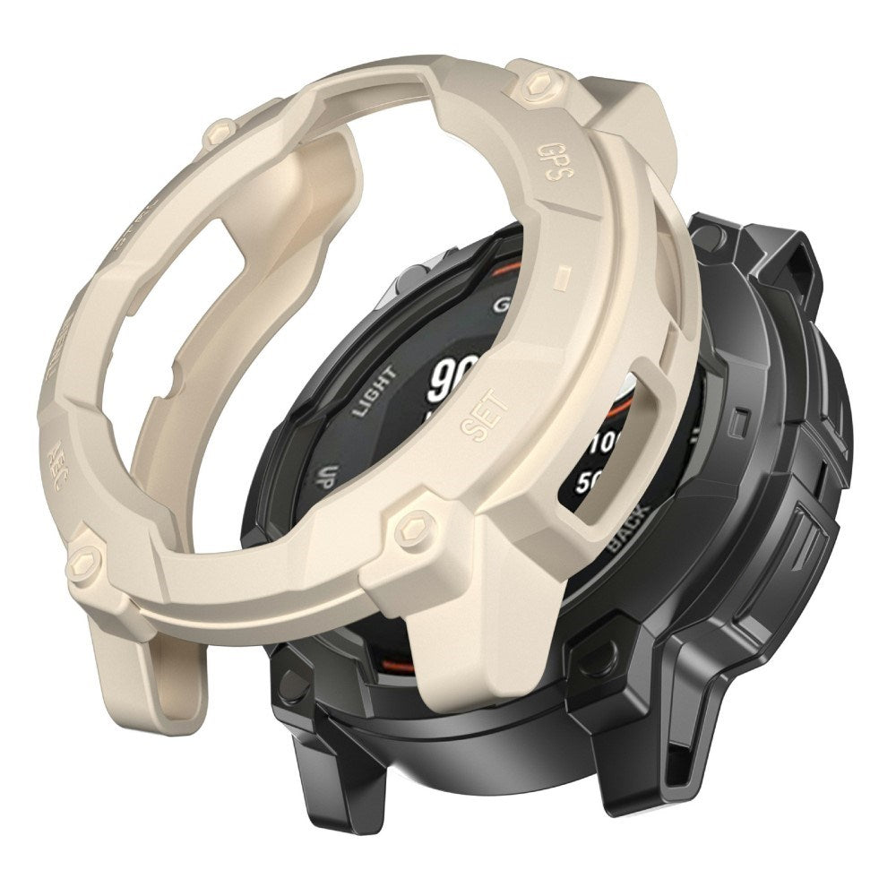 Garmin Instinct 3 Solar (45mm) Rugged Plastic Case - White