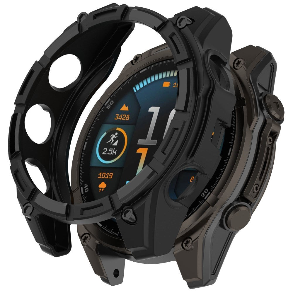 Garmin Tactix 8 Solar (51mm) Bumper Plastic Case - Black