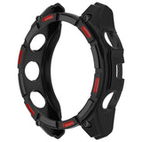 Garmin Tactix 8 Solar (51mm) Bumper Plastic Case - Black / Red