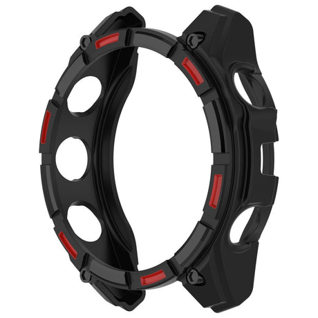 Garmin Tactix 8 Solar (51mm) Bumper Plastic Case - Black / Red