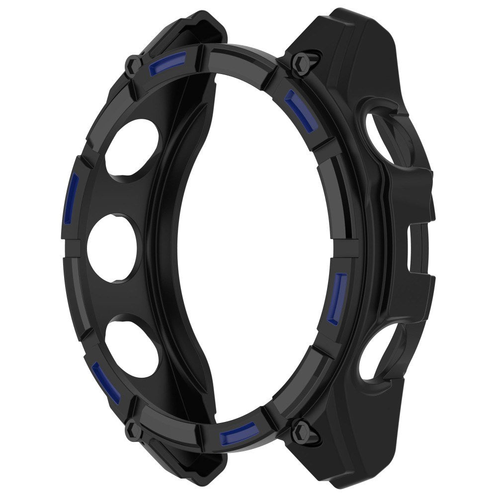 Garmin Tactix 8 Solar (51mm) Bumper Plastic Case - Black / Blue