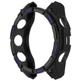 Garmin Tactix 8 Solar (51mm) Bumper Plastic Case - Black / Blue