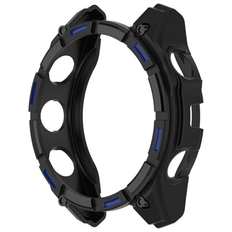 Garmin Tactix 8 Solar (51mm) Bumper Plastic Case - Black / Blue
