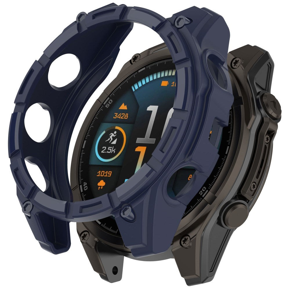 Garmin Tactix 8 Solar (51mm) Bumper Plastic Case - Blue