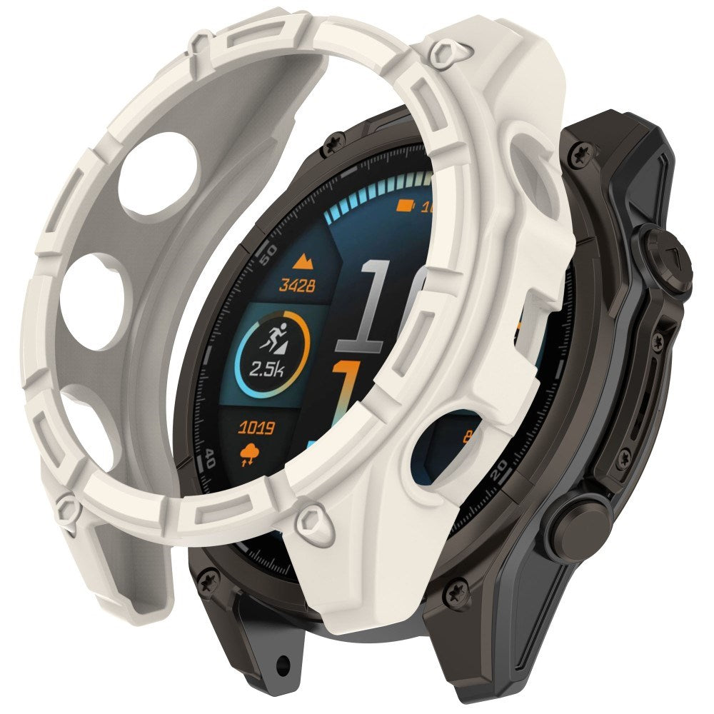 Garmin Tactix 8 Solar (51mm) Bumper Plastic Case - White